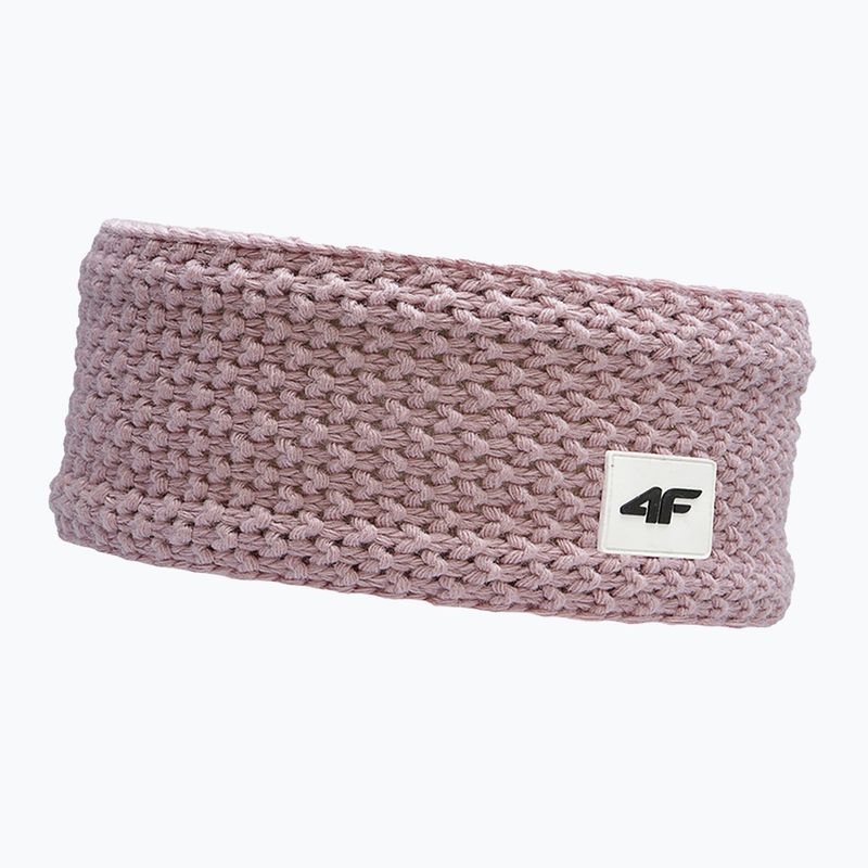 Пов'язка на голову 4F OPU001 light pink