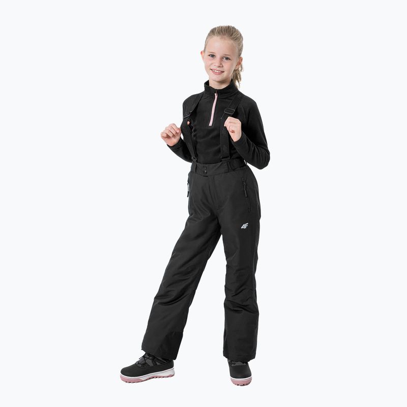 Кофта лижна дитяча 4F JBIDP001 deep black 2