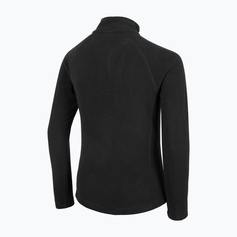 Кофта лижна дитяча 4F JBIDP001 deep black 8