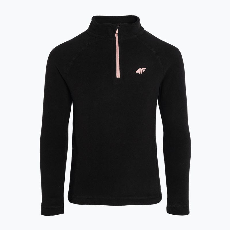 Кофта лижна дитяча 4F JBIDP001 deep black 3