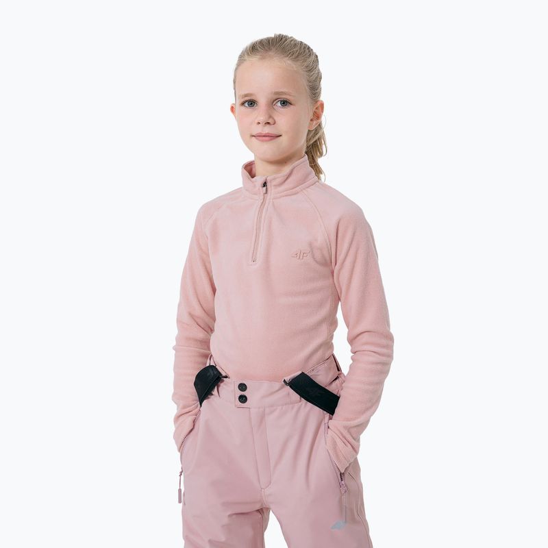 Кофта лижна дитяча 4F JBIDP001 light pink