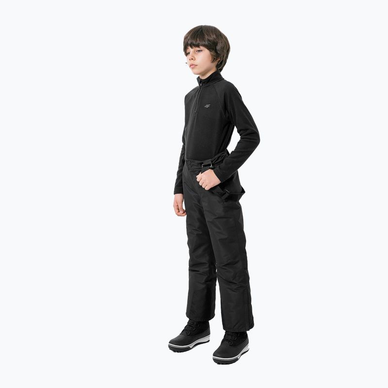 Кофта лижна дитяча 4F JBIMP001 deep black 2