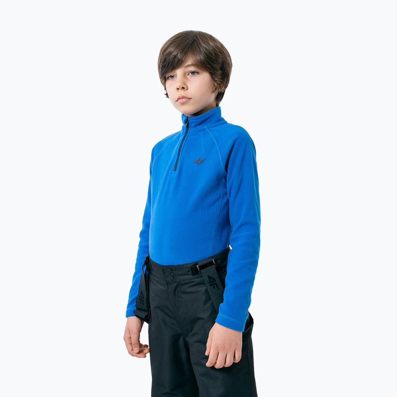 Кофта лижна дитяча 4F JBIMP001 blue