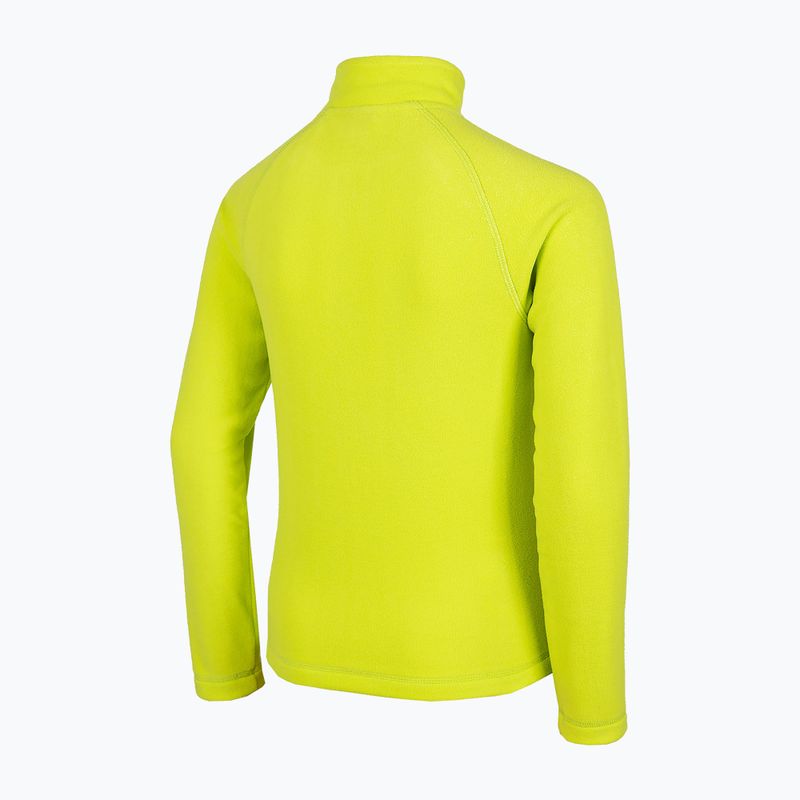 Кофта лижна дитяча 4F JBIMP001 lemon 9