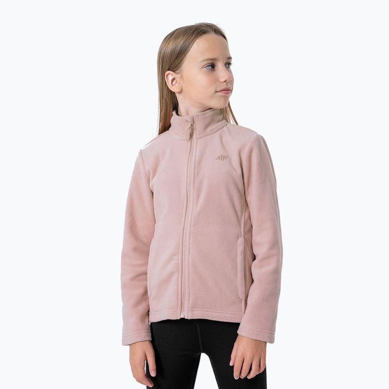 Кофта лижна дитяча 4F JPLD001 light pink 6