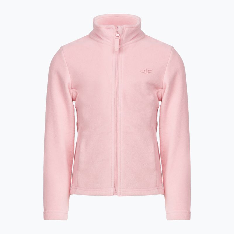 Кофта лижна дитяча 4F JPLD001 light pink