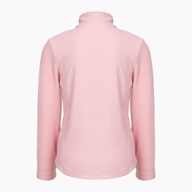 Кофта лижна дитяча 4F JPLD001 light pink 2