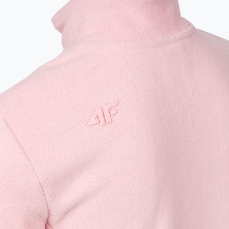 Кофта лижна дитяча 4F JPLD001 light pink 3