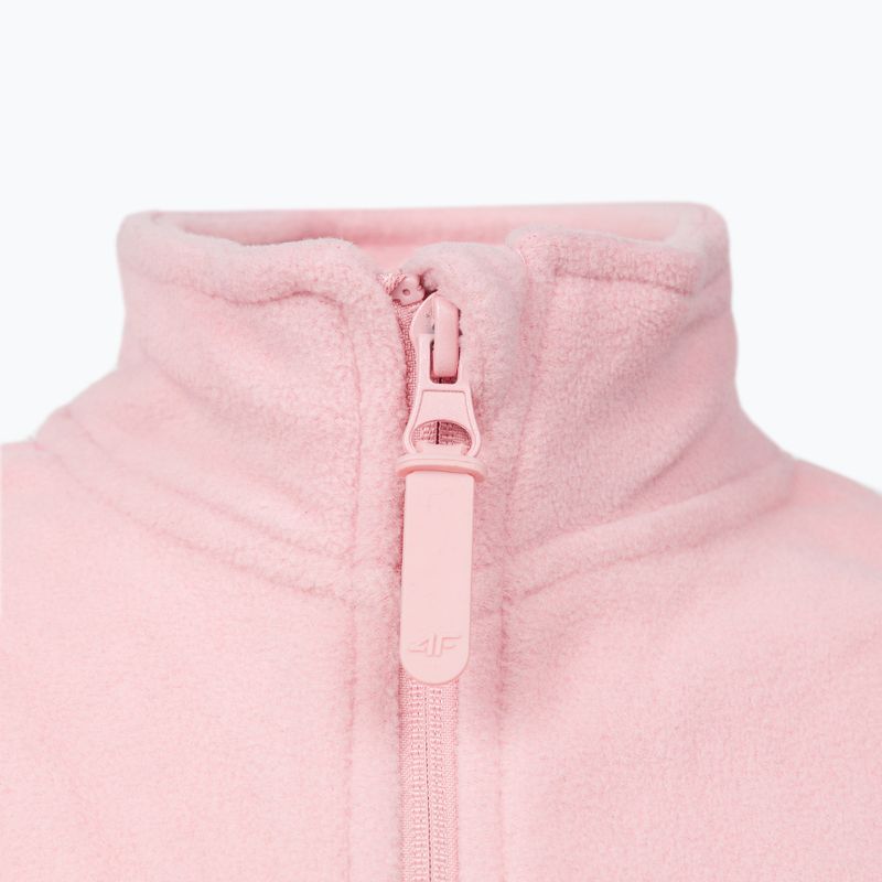 Кофта лижна дитяча 4F JPLD001 light pink 4