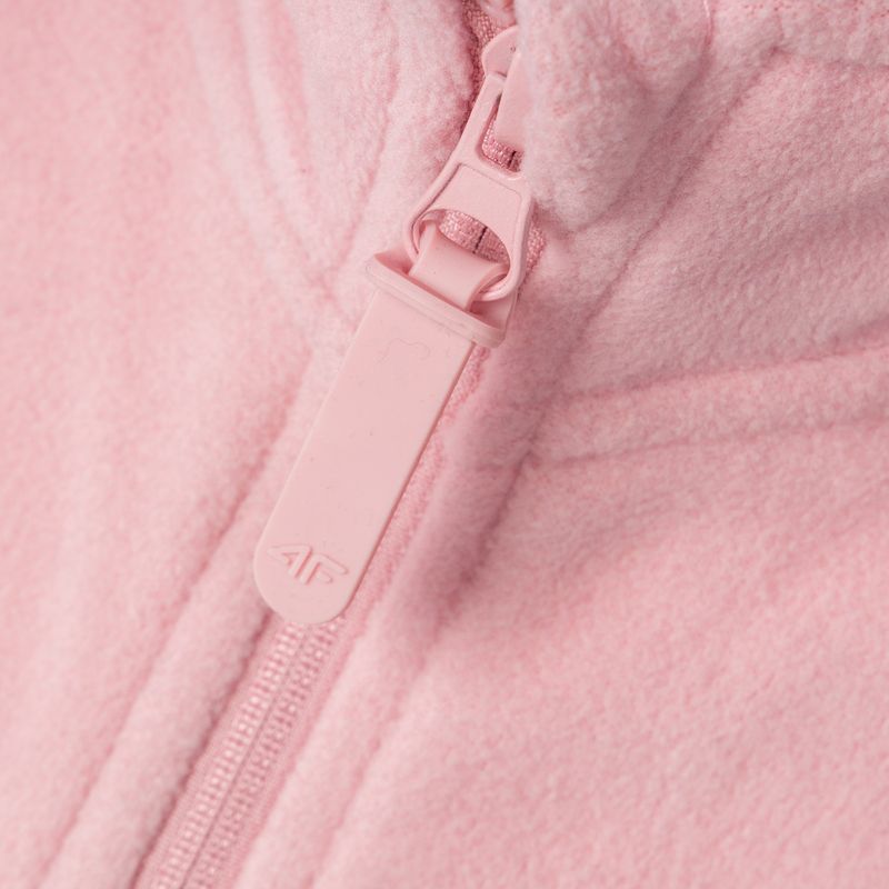 Кофта лижна дитяча 4F JPLD001 light pink 5