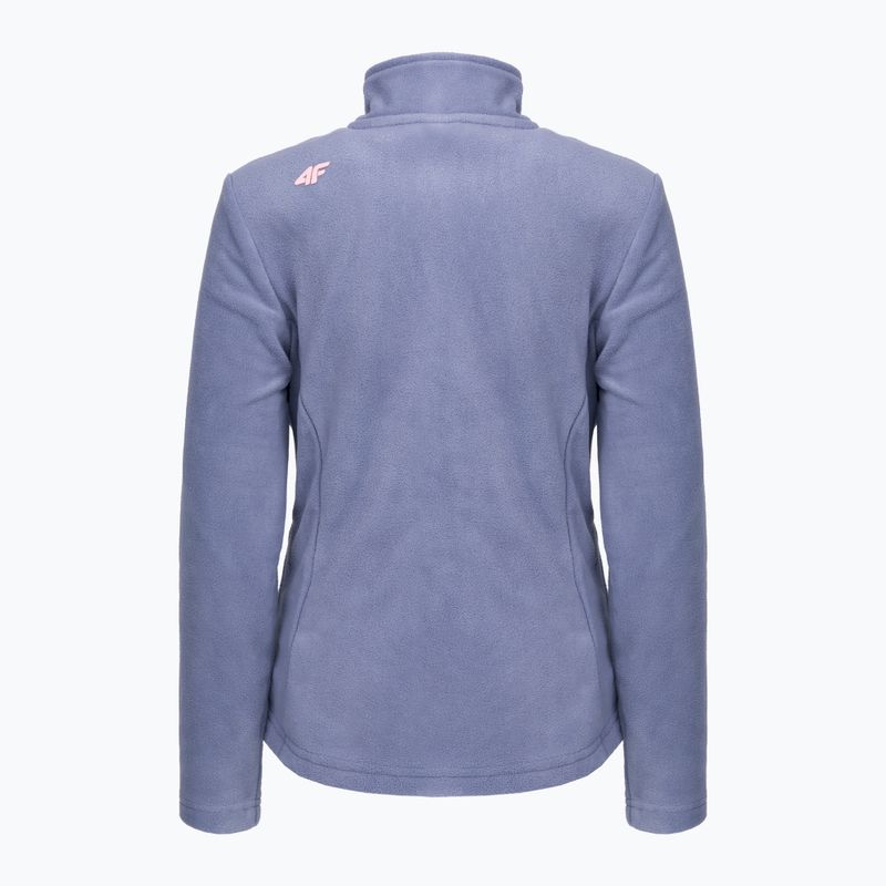 Кофта лижна дитяча 4F JPLD001 denim 2