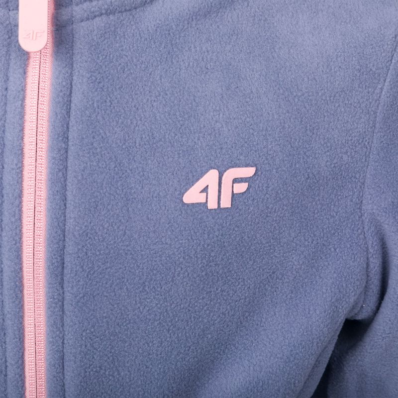 Кофта лижна дитяча 4F JPLD001 denim 3