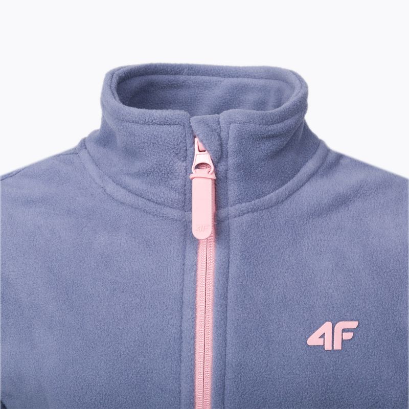 Кофта лижна дитяча 4F JPLD001 denim 4