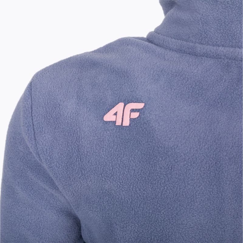 Кофта лижна дитяча 4F JPLD001 denim 5