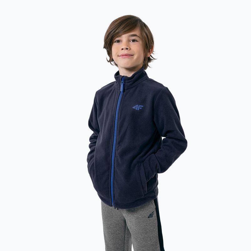 Кофта лижна дитяча 4F JPLM001 navy