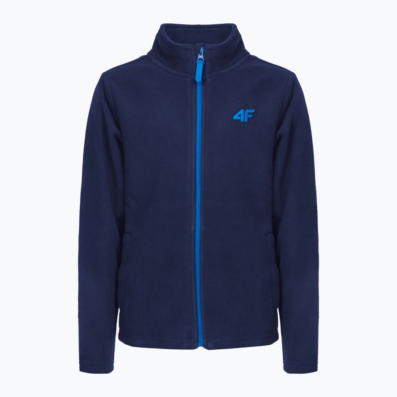 Кофта лижна дитяча 4F JPLM001 navy 3