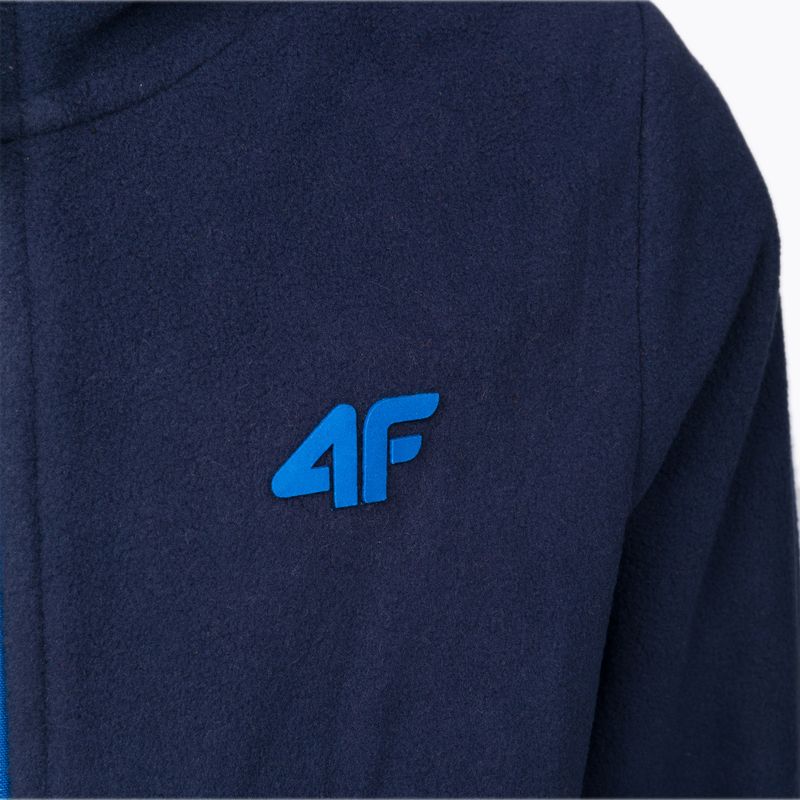 Кофта лижна дитяча 4F JPLM001 navy 5