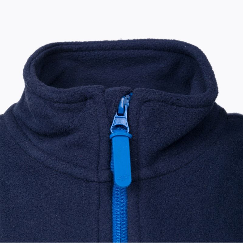 Кофта лижна дитяча 4F JPLM001 navy 6