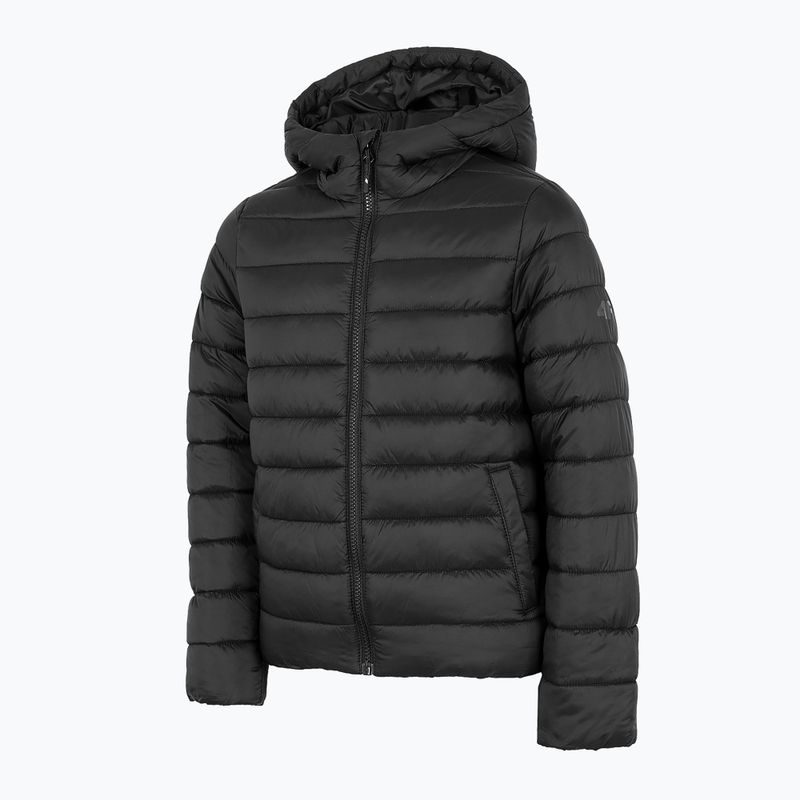 Пуховик дитячий 4F JKUMP001 deep black 3