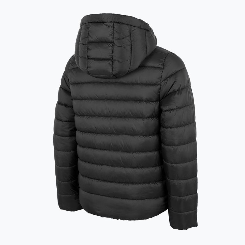 Пуховик дитячий 4F JKUMP001 deep black 4