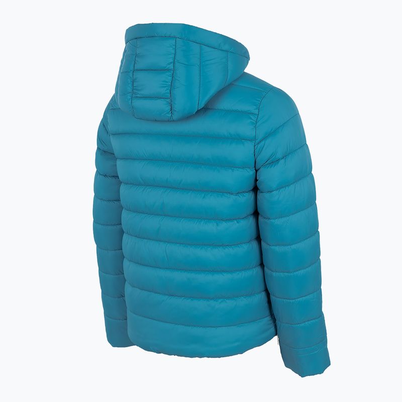 Пуховик дитячий 4F JKUMP001 blue 4