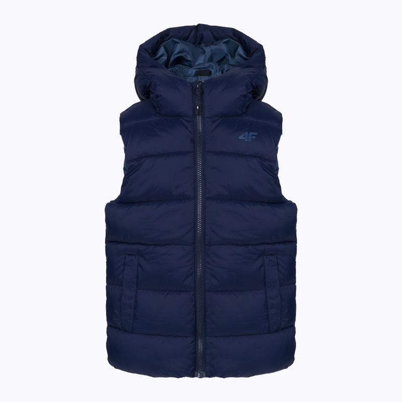 Жилет трекінговий дитячий 4F JKUMP002 navy