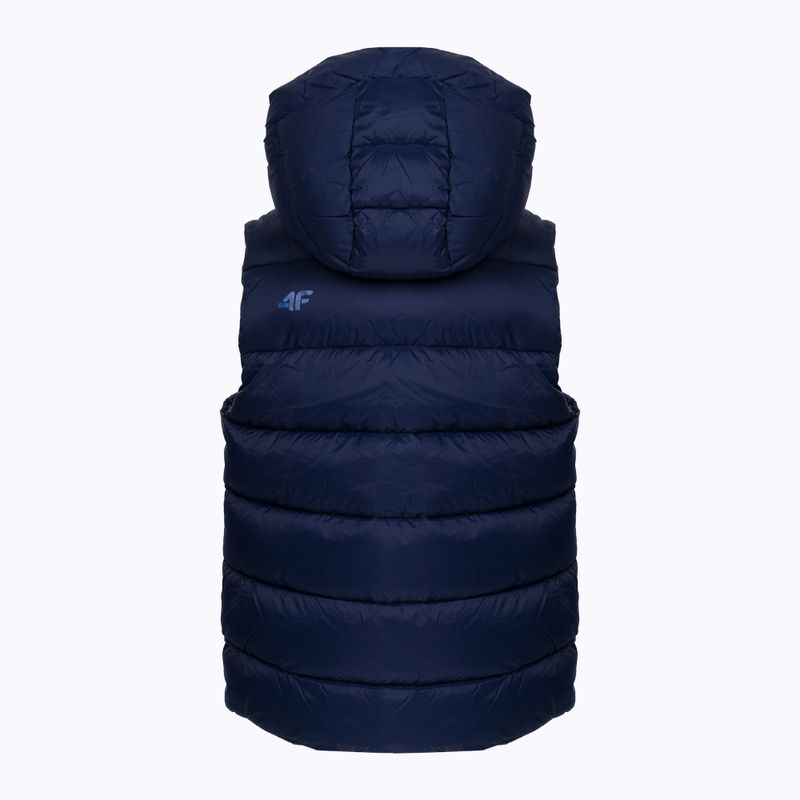Жилет трекінговий дитячий 4F JKUMP002 navy 2