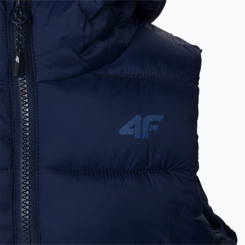 Жилет трекінговий дитячий 4F JKUMP002 navy 3