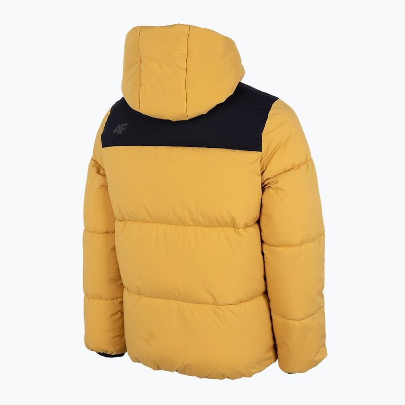 Пуховик дитячий 4F JKUMP004 light brown 4