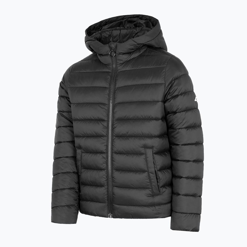 Пуховик дитячий 4F JKUDP001 deep black 4