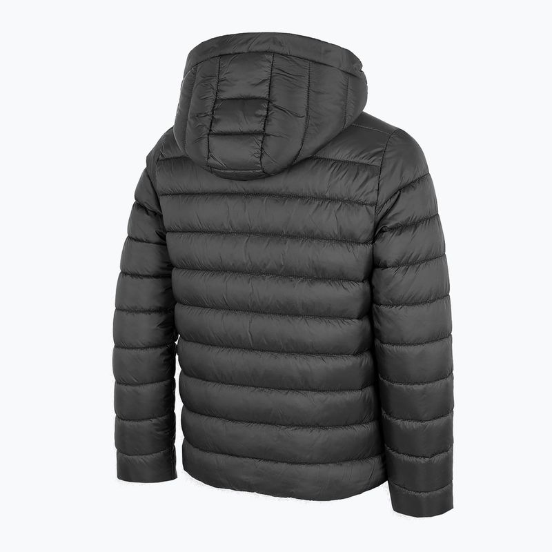 Пуховик дитячий 4F JKUDP001 deep black 5