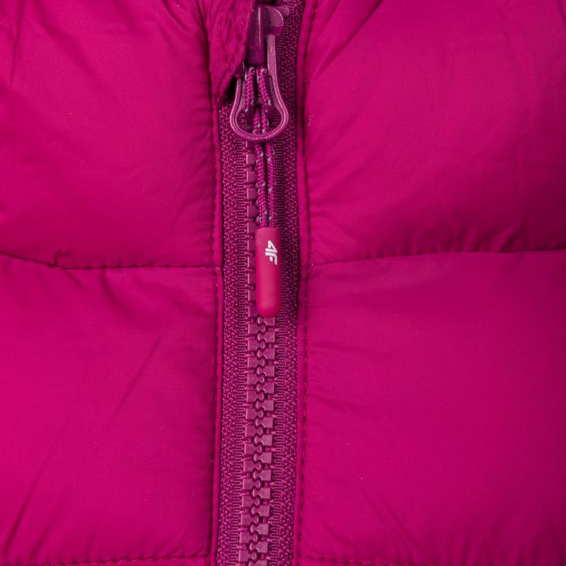 Жилет трекінговий дитячий 4F JKUDP002 dark pink 7