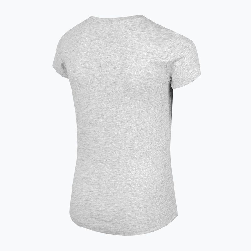 Футболка дитяча 4F JTSD001 cold light grey melange 4