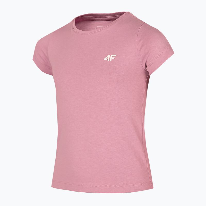 Футболка дитяча 4F JTSD001 light pink 2