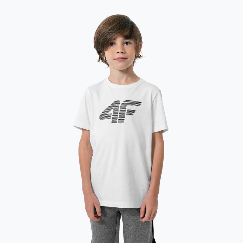 Футболка дитяча 4F JTSM002 white