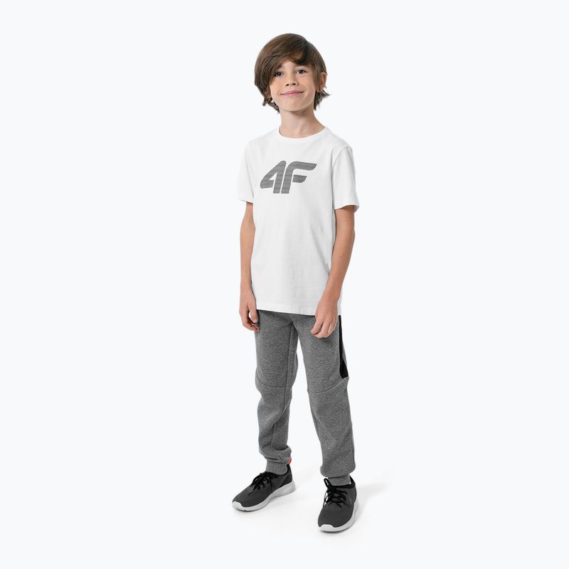 Футболка дитяча 4F JTSM002 white 2