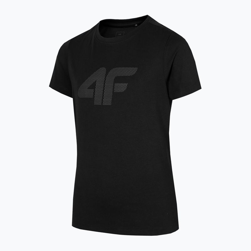 Футболка дитяча 4F JTSM002 deep black 4