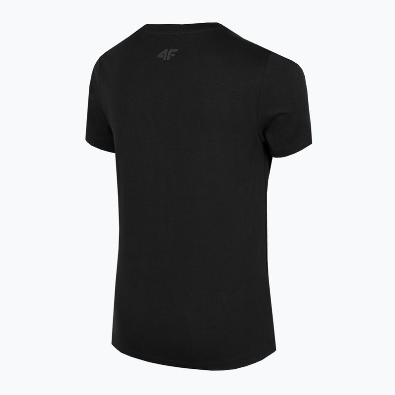 Футболка дитяча 4F JTSM002 deep black 5