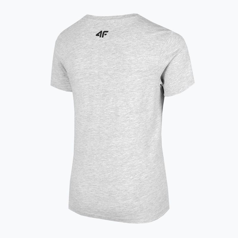 Футболка дитяча 4F JTSM002 cold light grey melange 4