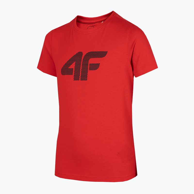 Футболка дитяча 4F JTSM002 red 3