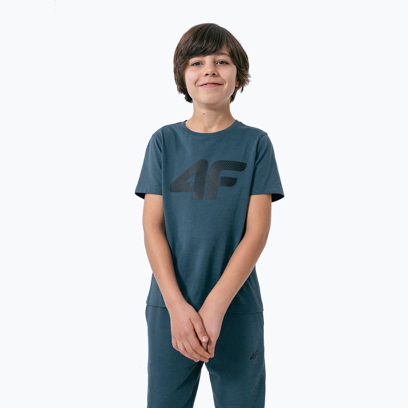 Футболка дитяча 4F JTSM002 denim
