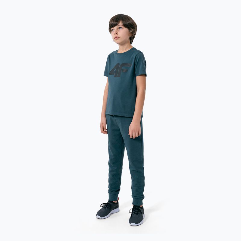 Футболка дитяча 4F JTSM002 denim 2