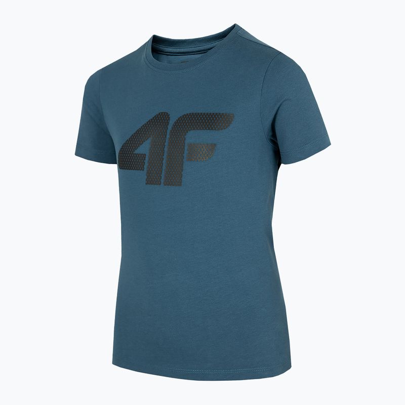 Футболка дитяча 4F JTSM002 denim 4