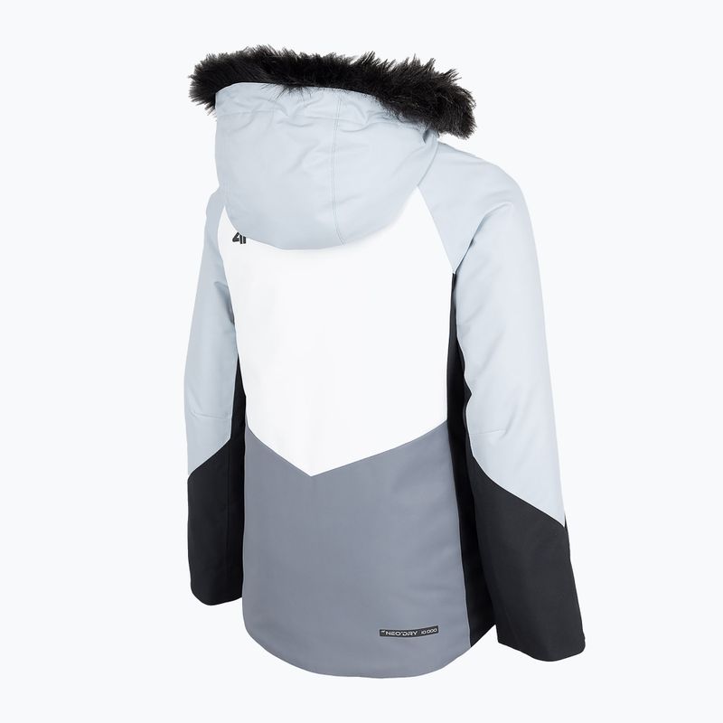 Куртка лижна дитяча 4F JKUDN003 light blue 4