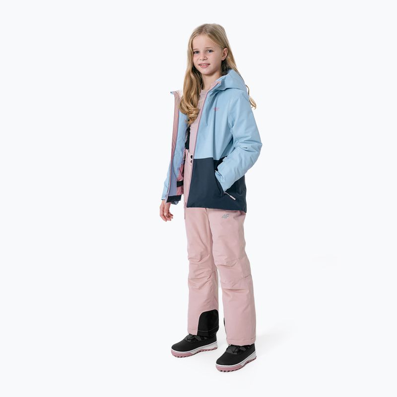 Куртка лижна дитяча 4F JKUDN001 dark blue 2