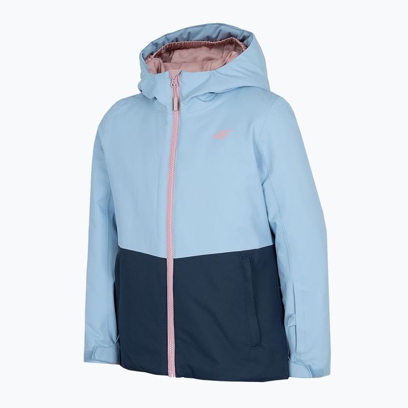 Куртка лижна дитяча 4F JKUDN001 dark blue 3