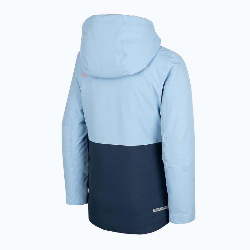 Куртка лижна дитяча 4F JKUDN001 dark blue 4