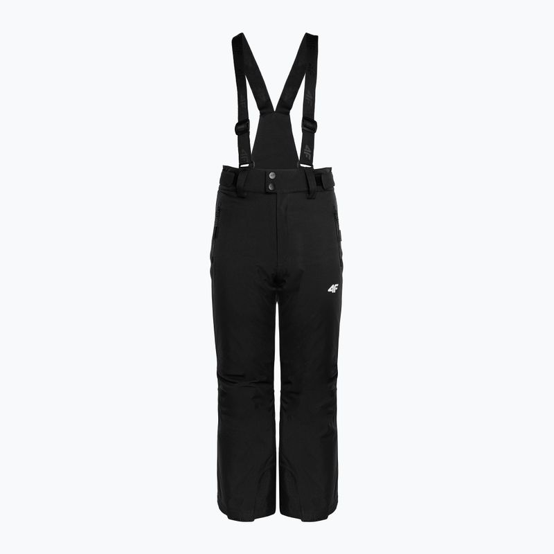 Штани лижні дитячі 4F JSPDN001 deep black 4