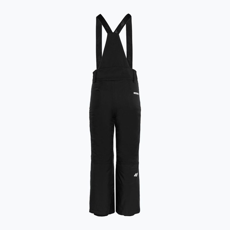 Штани лижні дитячі 4F JSPDN001 deep black 5