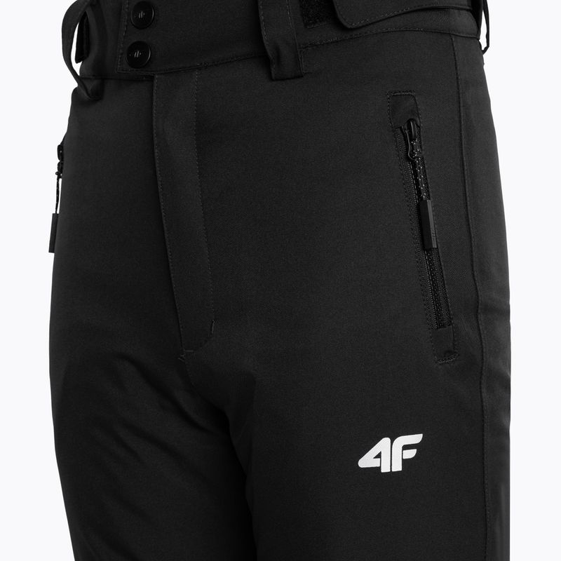 Штани лижні дитячі 4F JSPDN001 deep black 6